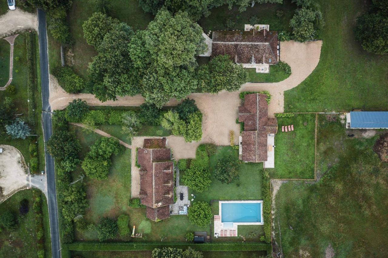 La Grange De Leonie, Chambres D'Hotes Avec Piscine Et Spa Méry-sur-Cher エクステリア 写真