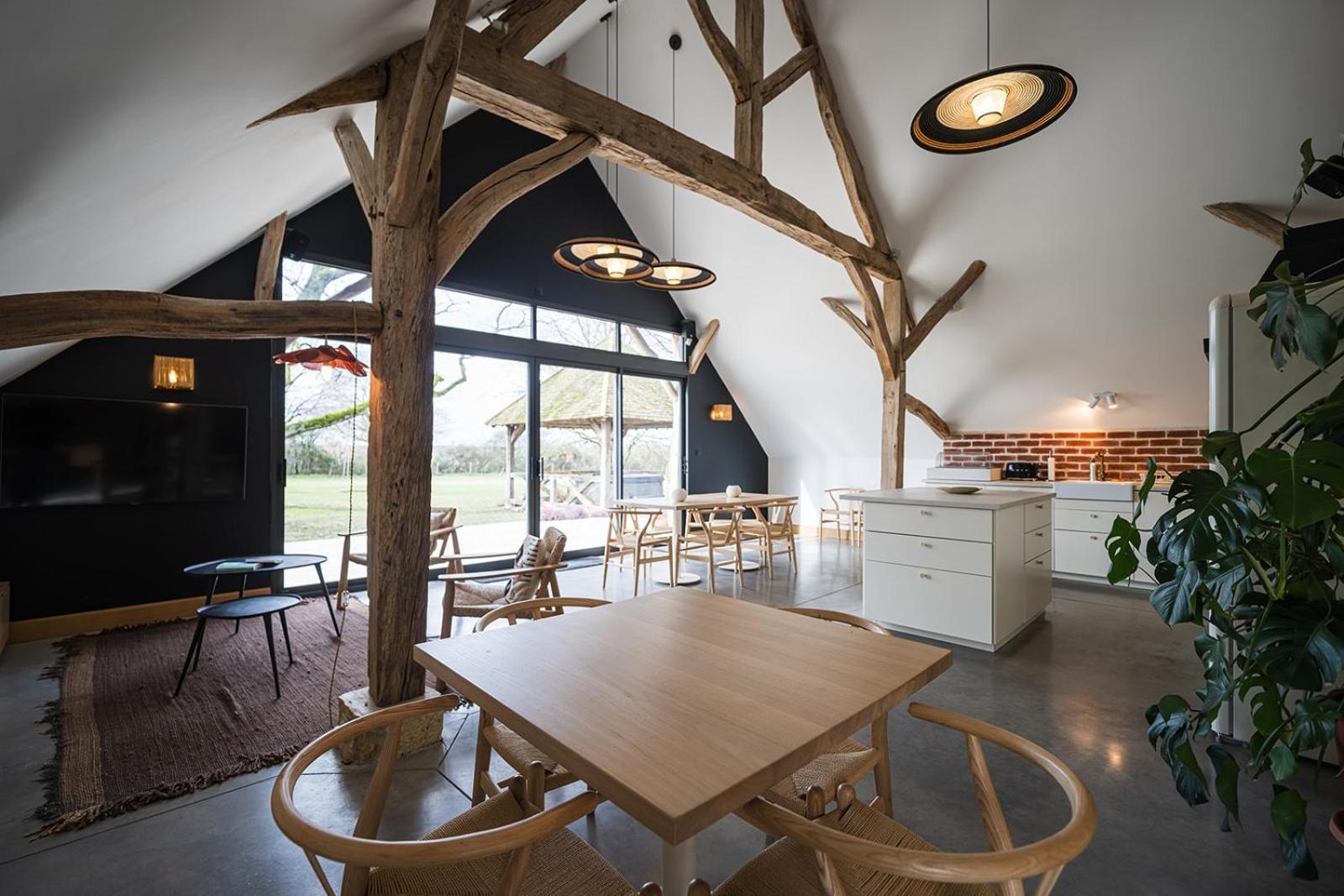 La Grange De Leonie, Chambres D'Hotes Avec Piscine Et Spa Méry-sur-Cher エクステリア 写真