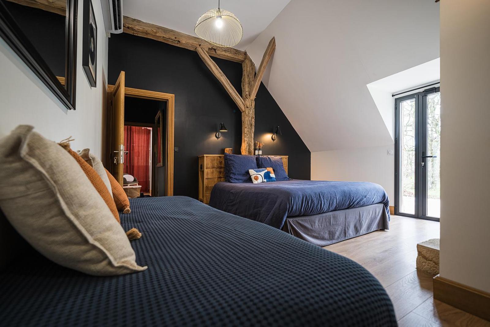 La Grange De Leonie, Chambres D'Hotes Avec Piscine Et Spa Méry-sur-Cher エクステリア 写真