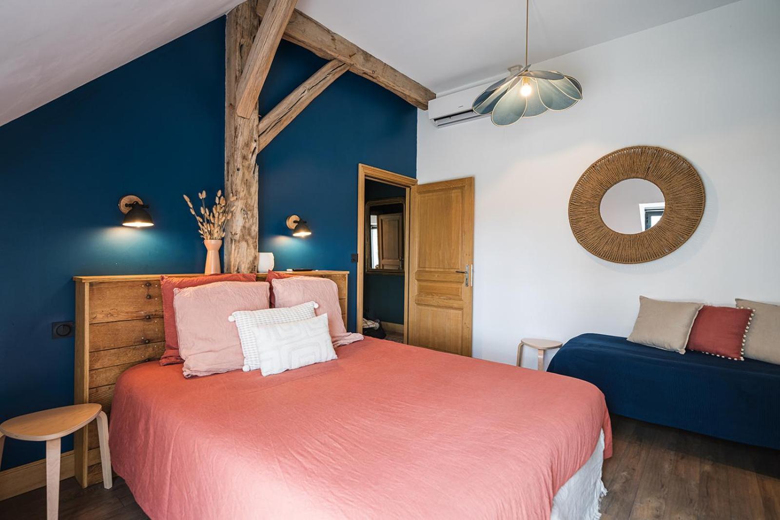 La Grange De Leonie, Chambres D'Hotes Avec Piscine Et Spa Méry-sur-Cher エクステリア 写真