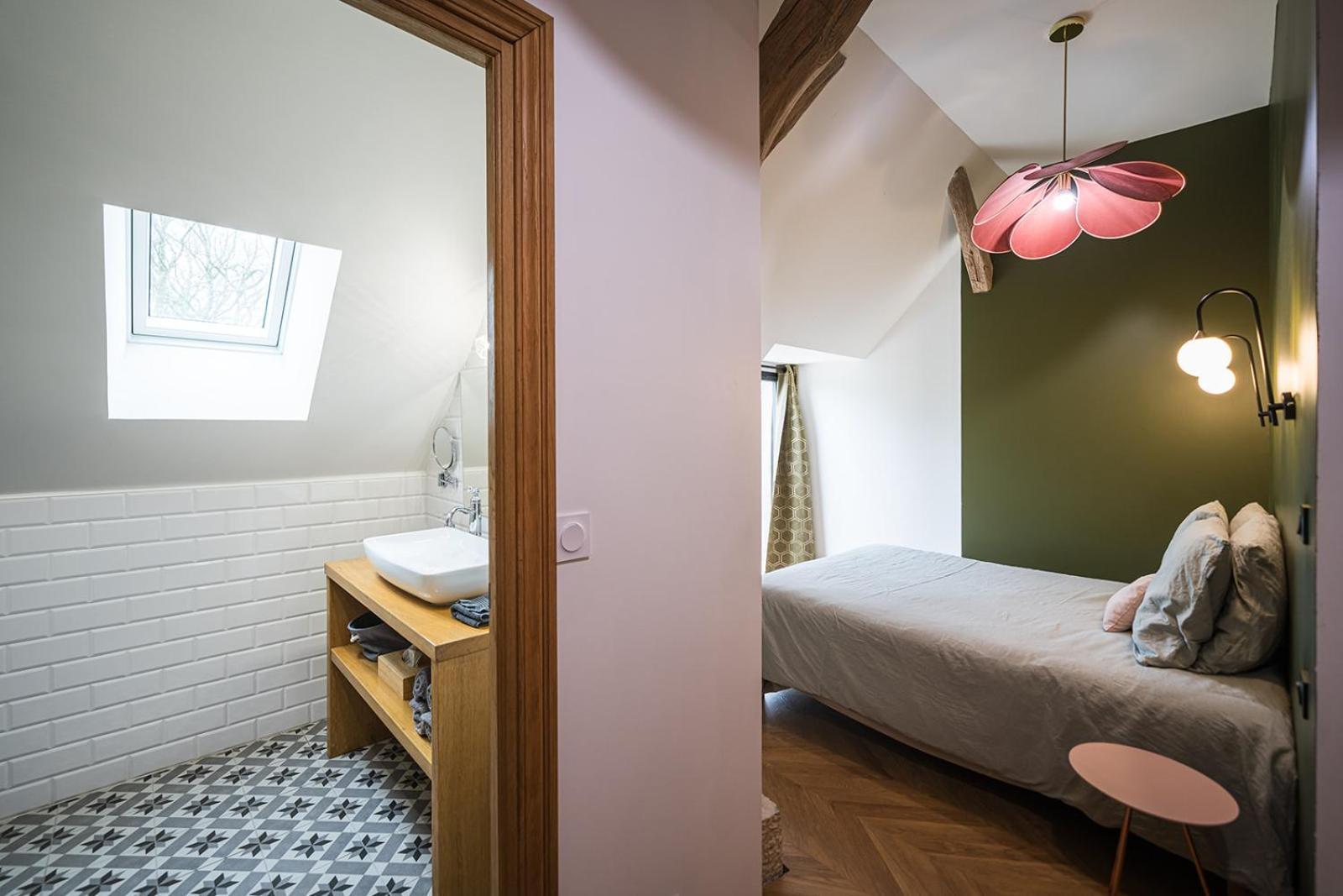 La Grange De Leonie, Chambres D'Hotes Avec Piscine Et Spa Méry-sur-Cher エクステリア 写真