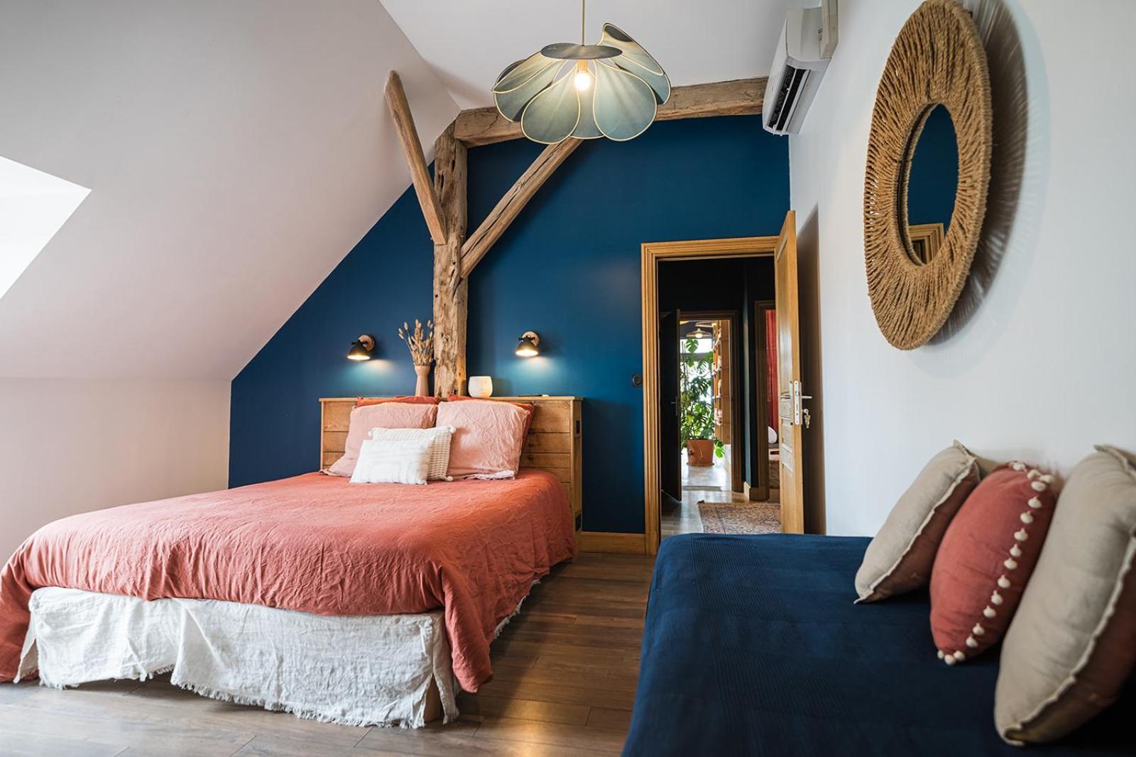 La Grange De Leonie, Chambres D'Hotes Avec Piscine Et Spa Méry-sur-Cher エクステリア 写真