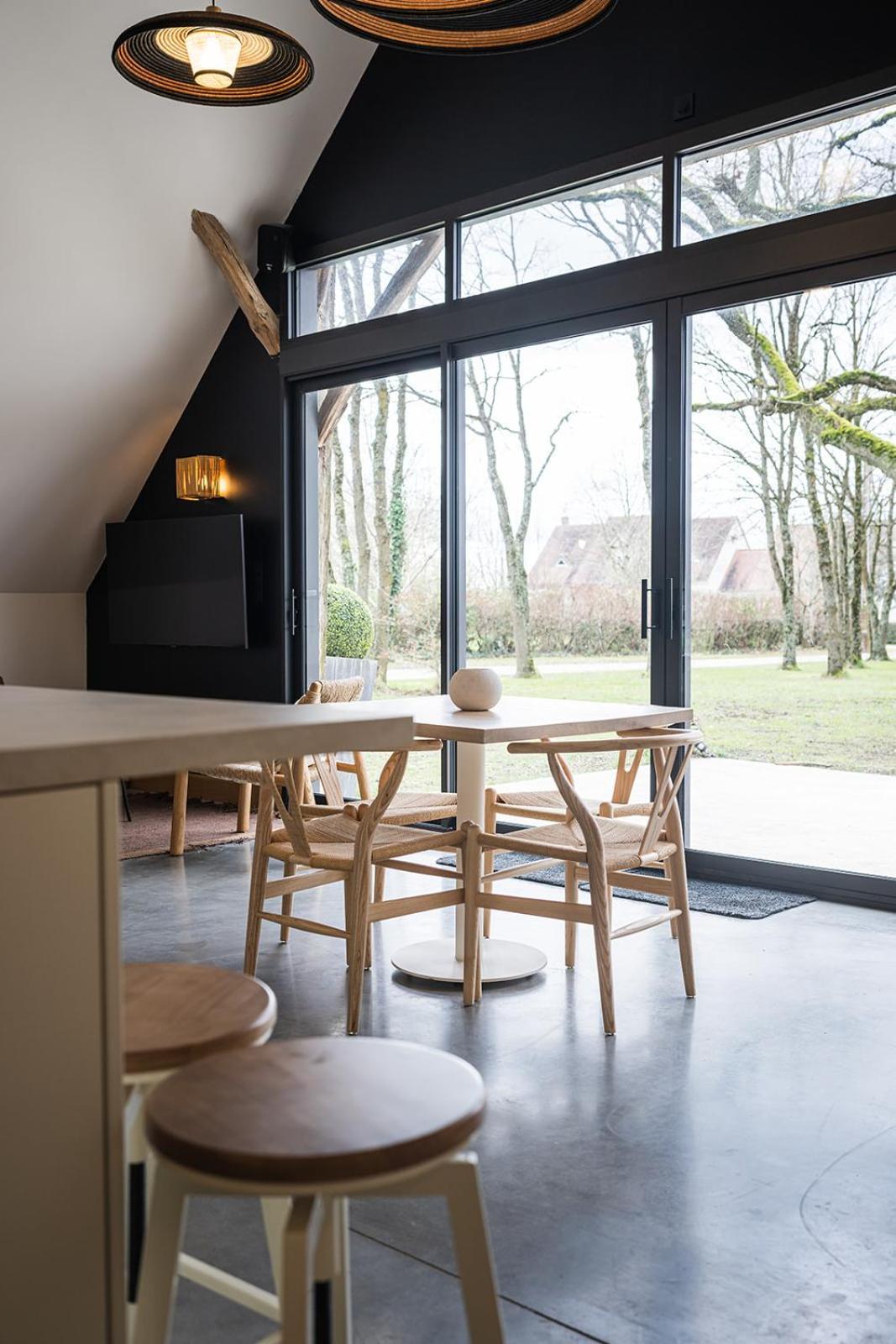 La Grange De Leonie, Chambres D'Hotes Avec Piscine Et Spa Méry-sur-Cher エクステリア 写真
