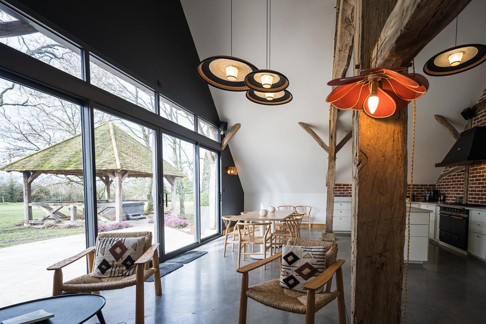 La Grange De Leonie, Chambres D'Hotes Avec Piscine Et Spa Méry-sur-Cher エクステリア 写真