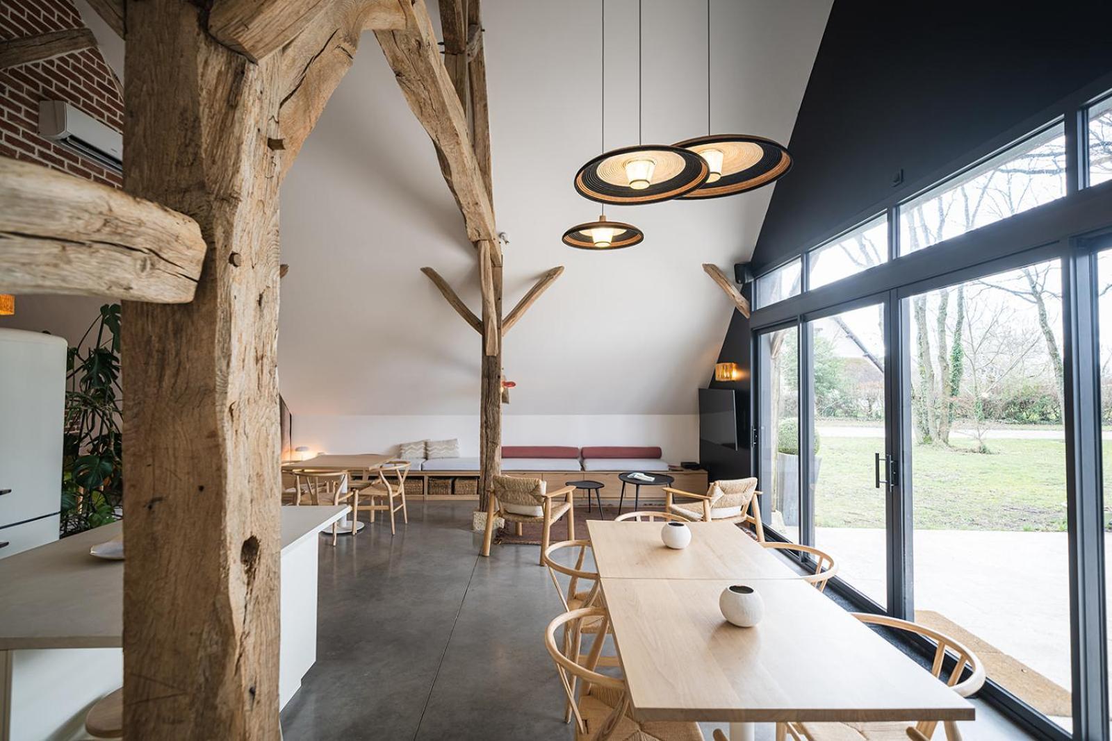 La Grange De Leonie, Chambres D'Hotes Avec Piscine Et Spa Méry-sur-Cher エクステリア 写真