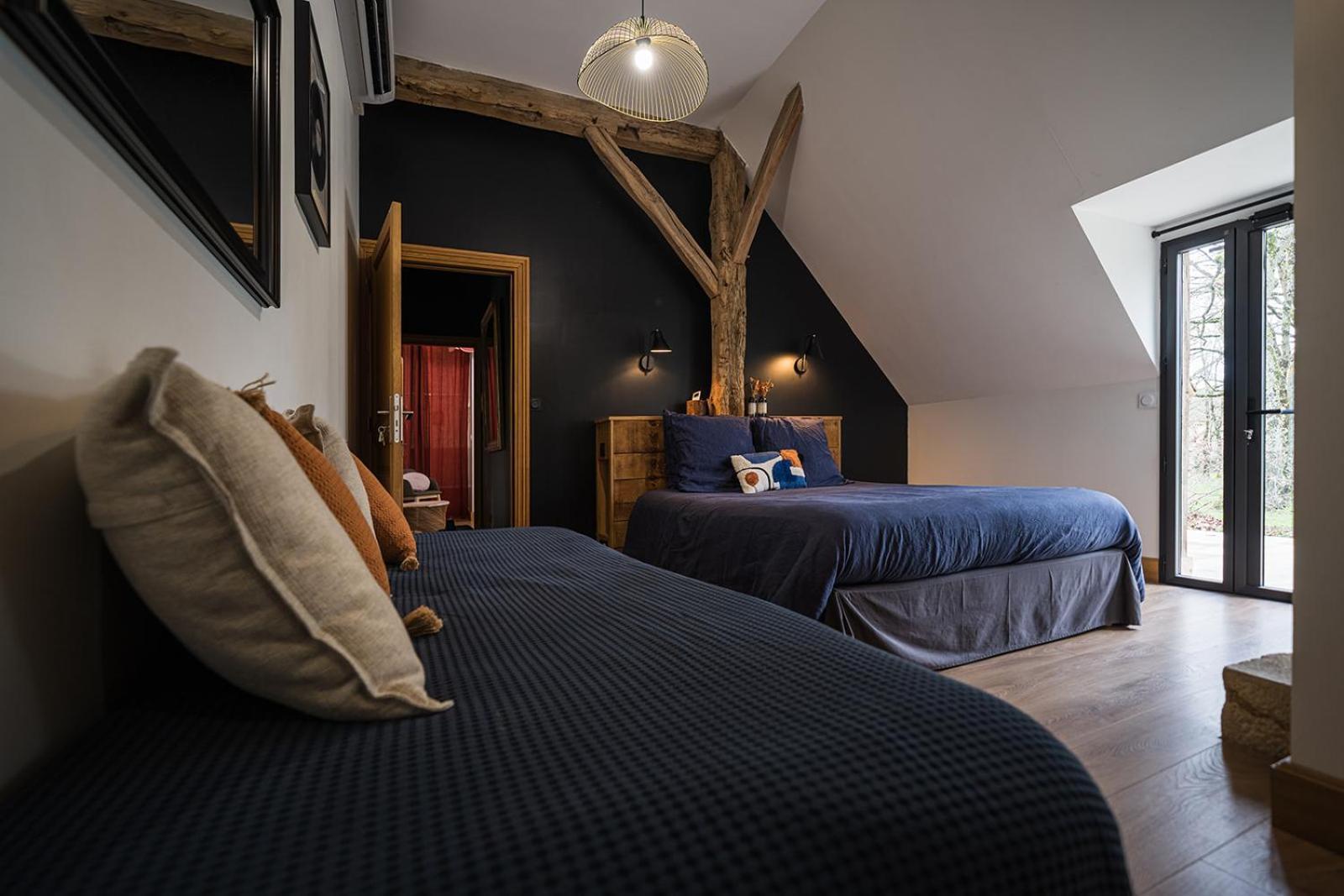 La Grange De Leonie, Chambres D'Hotes Avec Piscine Et Spa Méry-sur-Cher エクステリア 写真